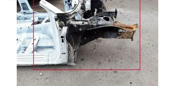 Audi A7 S7 4K8 Front quarter panel 4K0805140
