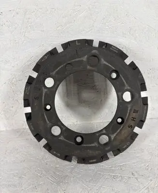 Porsche 911 997 Rear brake disc 99735203194