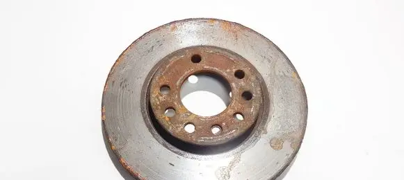 Opel Astra G Front brake disc ventiliuojamas