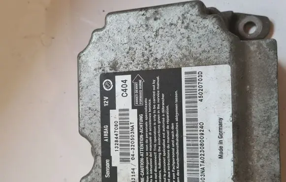 Citroen Jumper Airbag control unit/module 5WK43154 1328447080