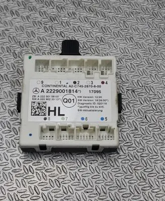 Mercedes-Benz GLC X253 C253 Door control unit/module A2229001814 A2229015803 A2229023313