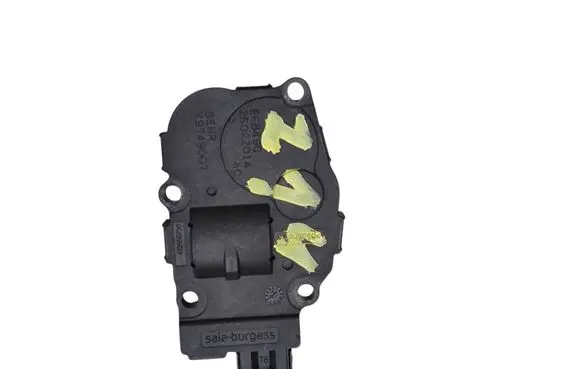 BMW 7 F01 F02 F03 F04 Air flap motor/actuator K9749007 412650750