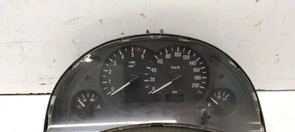 Opel Combo C Speedometer (instrument cluster) 13173347WA