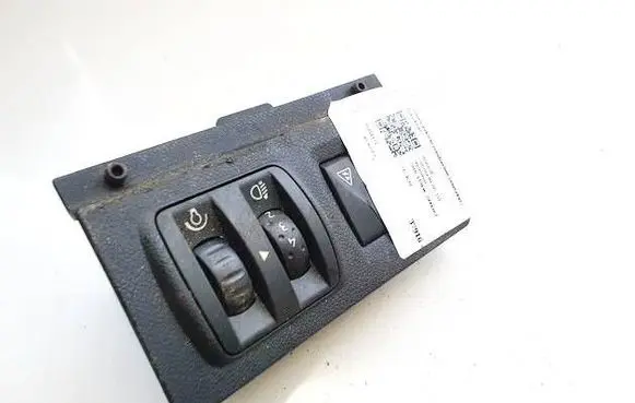Renault Laguna III Headlight level height control switch 88020009 648450002r