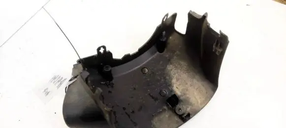 Steering wheel column trim