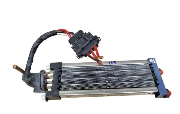 Volkswagen PASSAT B5.5 Electric cabin heater radiator 6E1963235