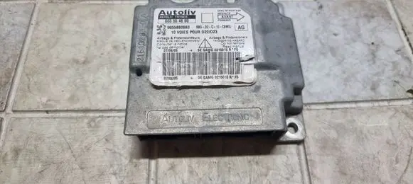 Peugeot 407 Airbag control unit/module 9655880880 603554600