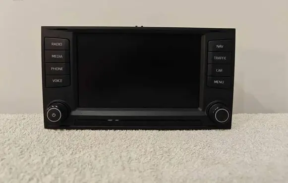 Seat Leon (5F) Screen/display/small screen 5F0919604F VFSE410