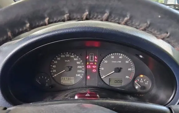 Volkswagen Sharan Speedometer (instrument cluster) 7M0920821J IMPRK1468357