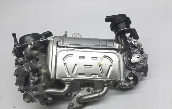 Mercedes-Benz E W213 EGR valve cooler A6541409100