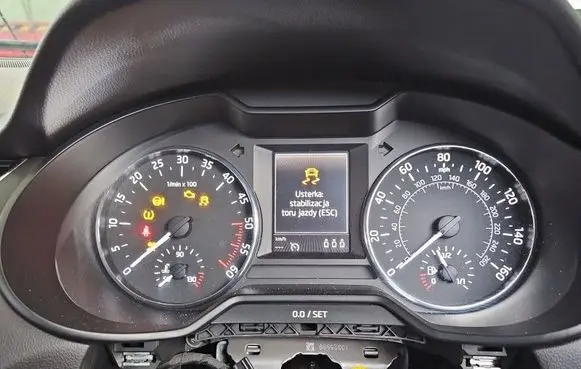 Skoda Octavia Mk3 (5E) Speedometer (instrument cluster) 5E0920970D IMPRK1541131