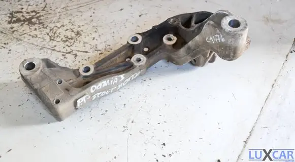 Skoda Octavia Mk2 (1Z) Front lower control arm/wishbone 1K0199296F