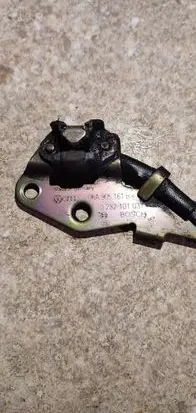 Volkswagen PASSAT B5.5 Crankshaft speed sensor 06A905161B