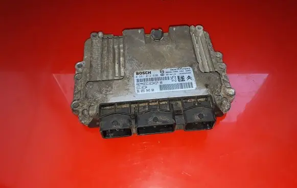 Peugeot Partner Engine control unit/module 9665594380 9659614980 0281012620