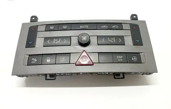 Peugeot 407 Climate control unit FG0B07DBD0 96573322 VP4PUH18C612FE