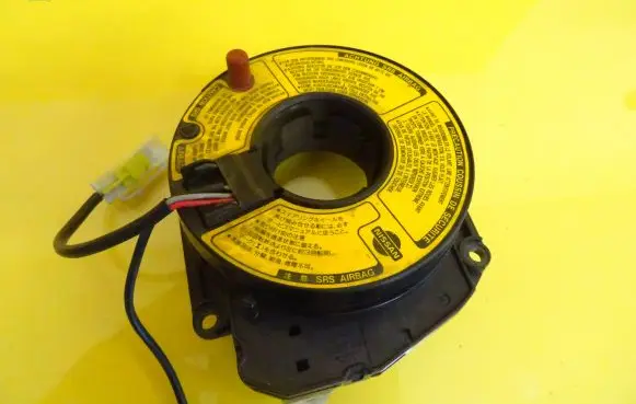 Nissan Micra Airbag slip ring squib (SRS ring) 255549F000