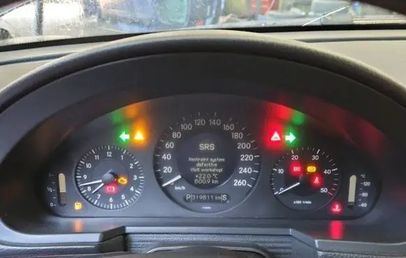 Mercedes-Benz E W211 Speedometer (instrument cluster) A2115405511 IMPRK1379840