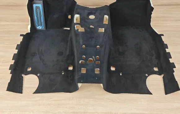 BMW 8 G16 Front floor carpet liner 8079238
