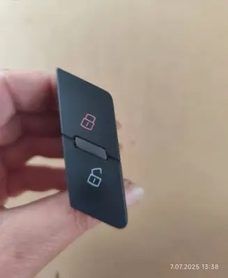 Audi A6 S6 C6 4F Central locking switch button 9114 PA6GF30 7072025