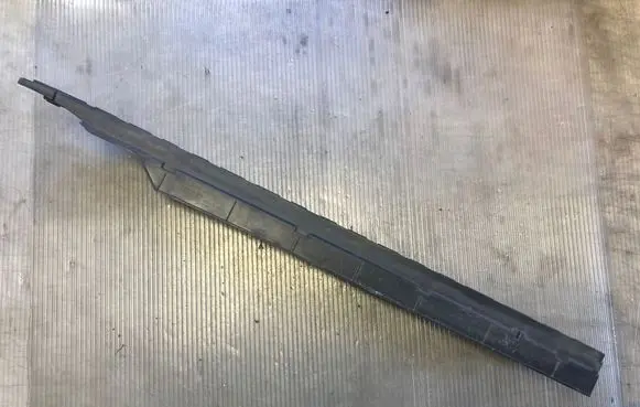 Hyundai i40 Sill supporting ledge 877653Z000