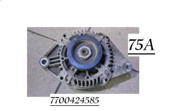 Renault Scenic I Generator/alternator 7700424585