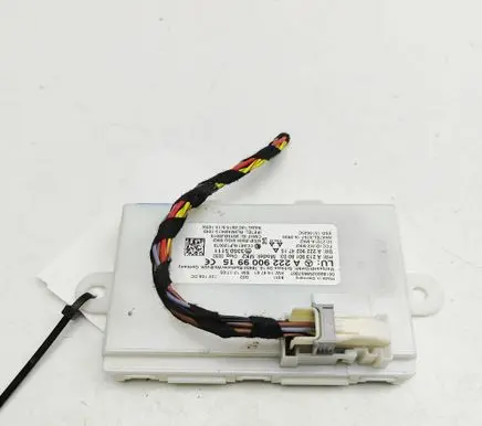 Mercedes-Benz C W205 Keyless (KESSY) go control unit/module A2229009915 A2139018003