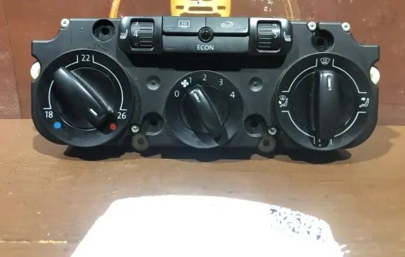 Volkswagen Touran I Climate control unit 1K0820047CC