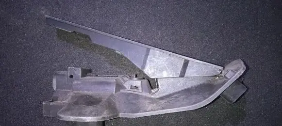 Volkswagen Golf V Accelerator throttle pedal 1k2721503m 6pv008745-00