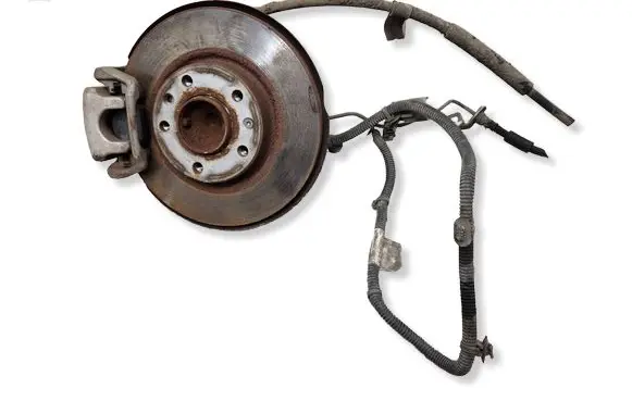 Opel Combo E Rear wheel hub 