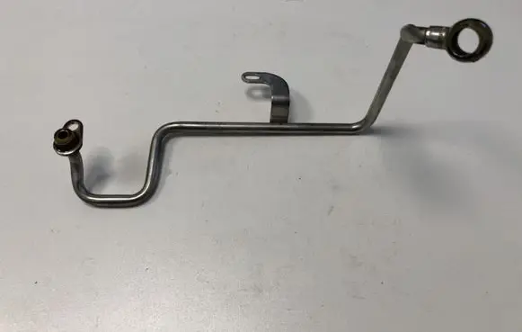 Volkswagen Cross Polo Turbo turbocharger oiling pipe/hose 03F145140E