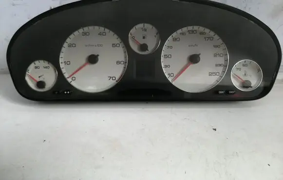 Peugeot 607 Speedometer (instrument cluster) 9639118680