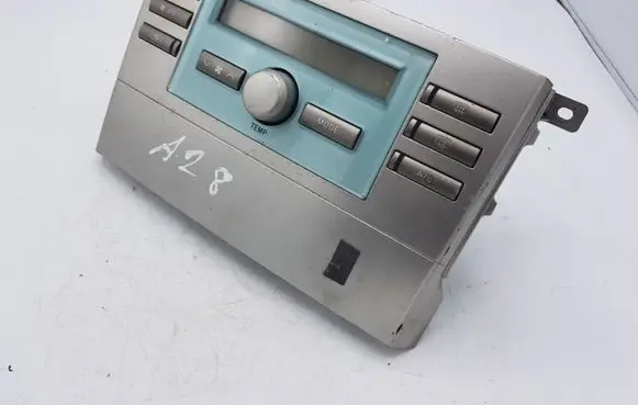 Toyota Corolla Verso AR10 Climate control unit 559000F030 MB1465702272