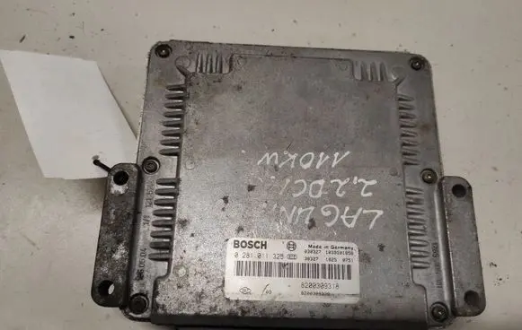 Renault Laguna II Engine control unit/module 0281011325 1039S01858