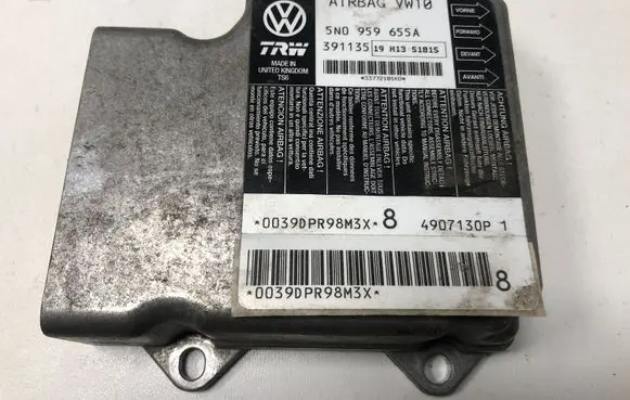 Volkswagen PASSAT B6 Airbag control unit/module 5N0959655A