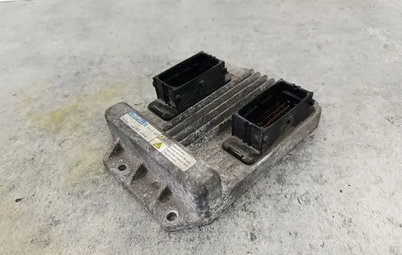 Opel Meriva A Engine control unit/module ECU 