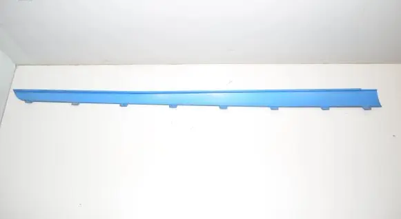 Sill/side skirt trim