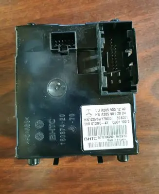 Mercedes-Benz GLC X253 C253 Air conditioning/heating control unit A2059001240 5HB01089543 A2059012204