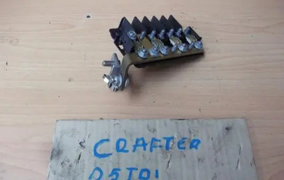 Volkswagen Crafter Positive cable (battery) 1K0915181H