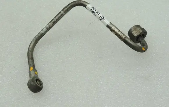 Chrysler Grand Voyager V Turbo turbocharger oiling pipe/hose 68027496AA K68027496AA