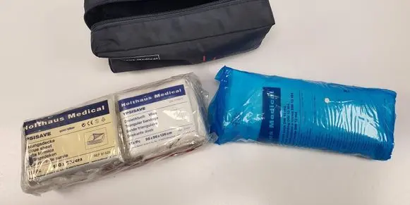 Fiat 500 First aid kit 