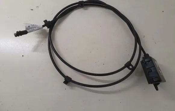 Audi A6 S6 C7 4G Rear seat cable / handle 4G9885681
