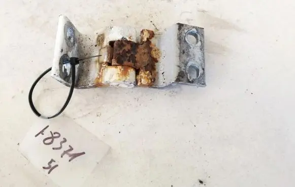 Citroen Nemo Front door upper hinge