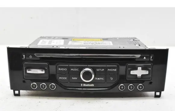 Peugeot 308 Radio/CD/DVD/GPS head unit 98034631XN