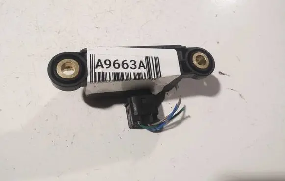 Mitsubishi ASX ESP acceleration yaw rate sensor 4670a149 c730d03629
