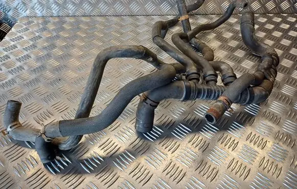 Renault Scenic II - Grand scenic II Engine coolant pipe/hose 800331615C 800388115
