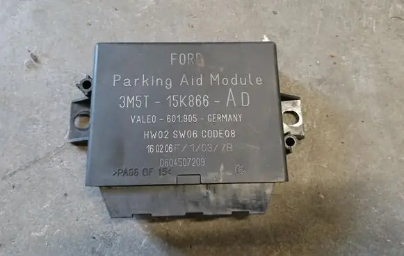 Ford Focus Parking PDC control unit/module 3M5T-15K866-AD
