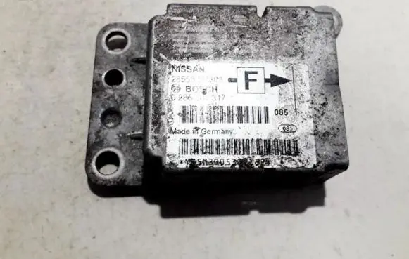 Nissan Almera N16 Airbag control unit/module 0285001317 285565m303