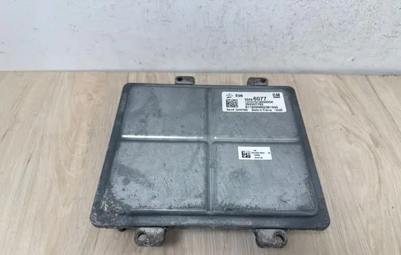 Opel Astra K Engine control unit/module 55496077 395357783 55487860