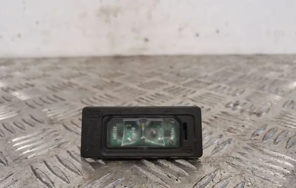 Jaguar F-Pace Number plate light