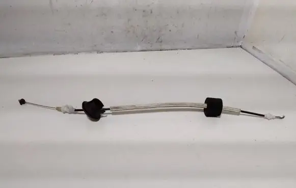 Front door cable line